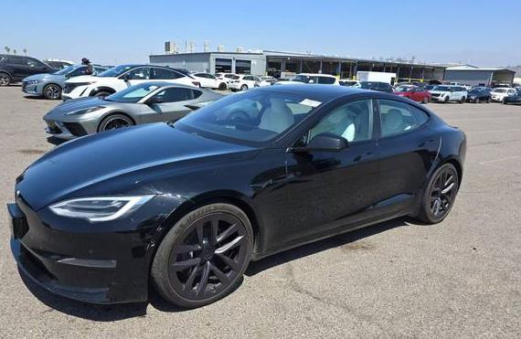 TESLA MODEL S 2021 5YJSA1E57MF434505 image